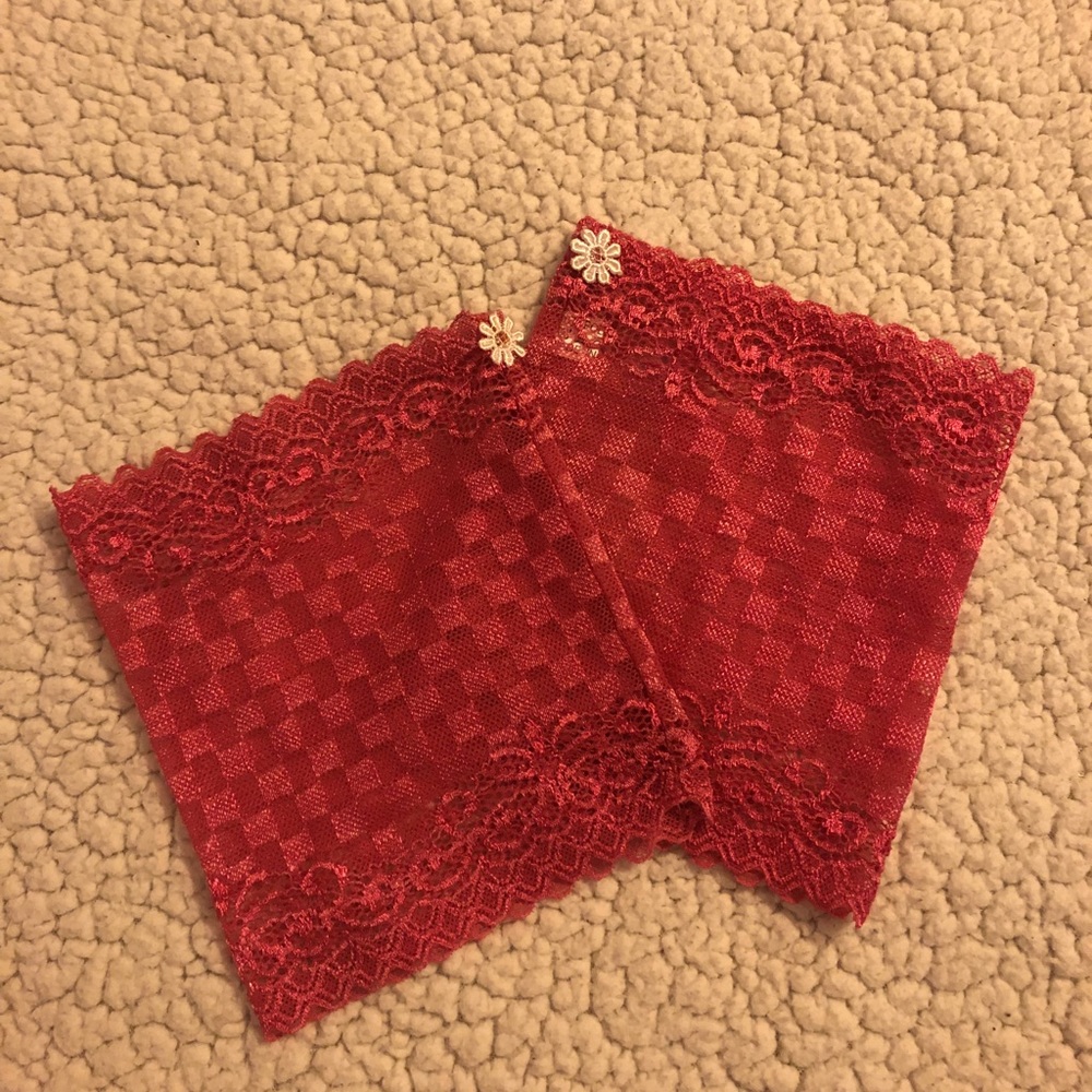 Lace Boot Cuffs